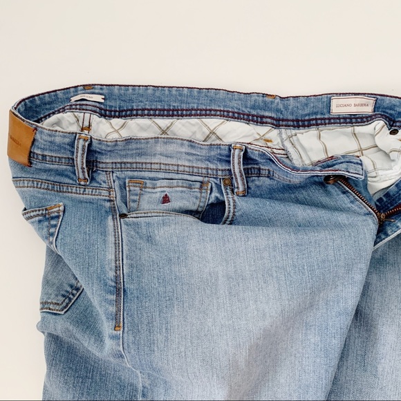 Italian Luciano Barbera Men’s Jeans - Picture 5 of 7
